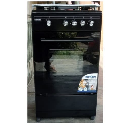 3 Gas 1 Electric Standing Cooker  -bgc-5531sb