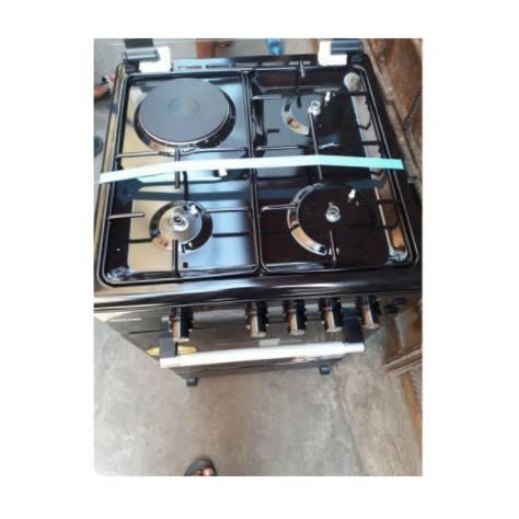 3 Gas 1 Electric Standing Cooker  -bgc-5531sb