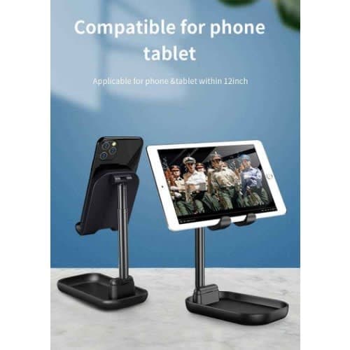 Adjustable Desktop Stand For iPad, Android And iPhone