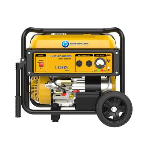 Copper Generator 4.1kva/3.3kw 100% – Hustler 4800es