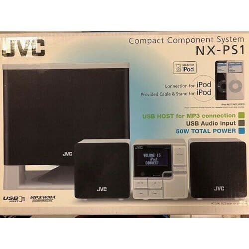 Compact Home Theater Audio System Nx-ps1