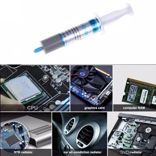 Cooling Paste Thermal Grease Paste Compound Silicone