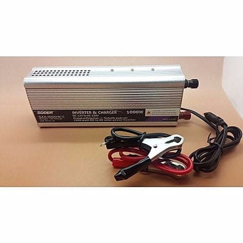 Inverter With 10a Inbuilt Charger - 1000w
