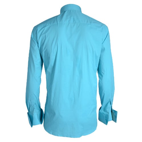 MSHT-556 Long Sleeved Plain Shirt - Green
