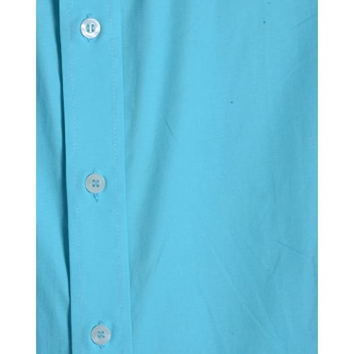 MSHT-556 Long Sleeved Plain Shirt - Green