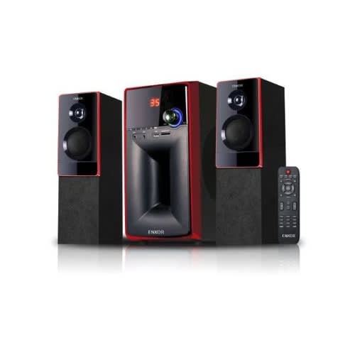 Enkor  2.1ch Bluetooth Home Theatre + Free Extension-  x201