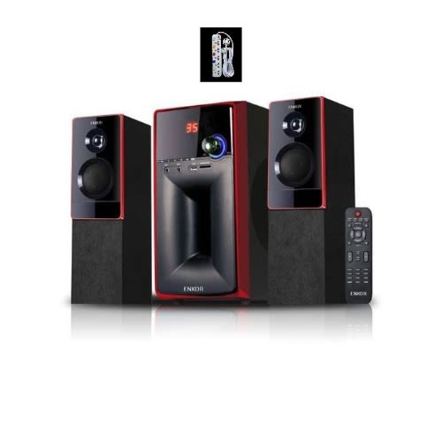 Enkor  2.1ch Bluetooth Home Theatre + Free Extension-  x201