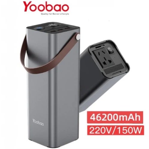 Quick-charging Inverter Power bank - 65W - 46200mAh - En1 - Generation 2