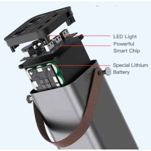 Quick-charging Inverter Power bank - 65W - 46200mAh - En1 - Generation 2