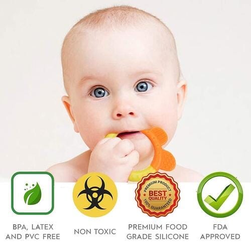 Yiyee Baby Teething Toys - 4 Pcs