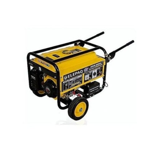 Elepaq Constant 4.5kva Key Start Generator - Sv6800e2 100% Copper