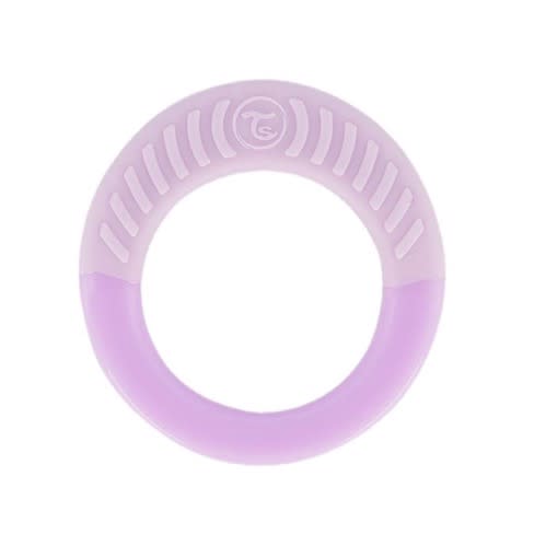 Twistshake Soft Top Teether - Pastel Purple