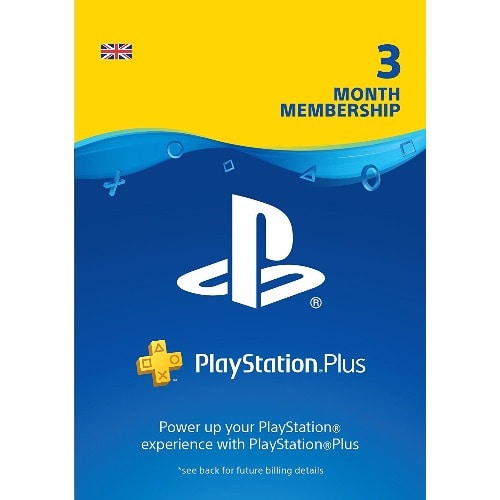 Plus - 3 Month UK Membership