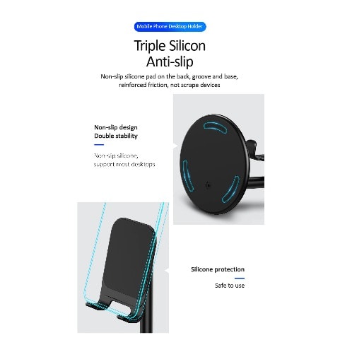 Mobile Phone Holder + Stand