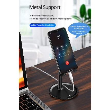 Mobile Phone Holder + Stand