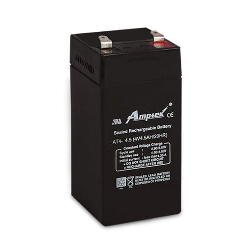 4v 4.5ah Recgargeable  Sealed Lead  Acid Battery For UPS