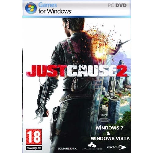 Just Cause 2 PC Game