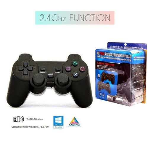 USB Twin Wireless Vibration Controller