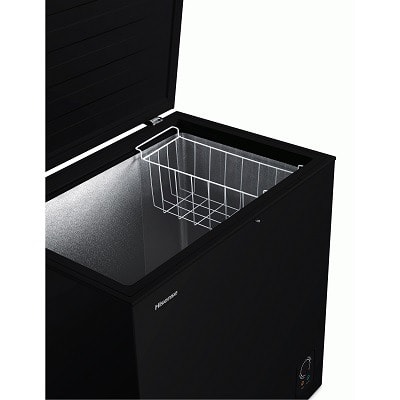 250ltrs Chest Freezer With Glass Door Cover - FC320SH