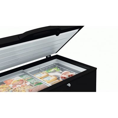 250ltrs Chest Freezer With Glass Door Cover - FC320SH