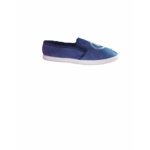 Casual Espadrilles Shoe - Royal Blue