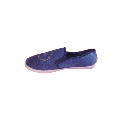 Casual Espadrilles Shoe - Royal Blue