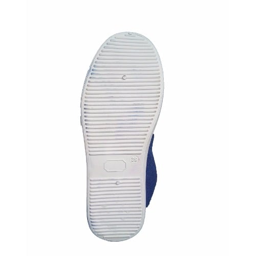 Casual Espadrilles Shoe - Royal Blue