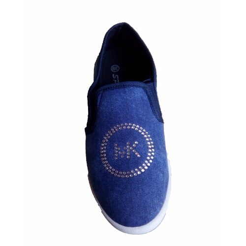 Casual Espadrilles Shoe - Royal Blue