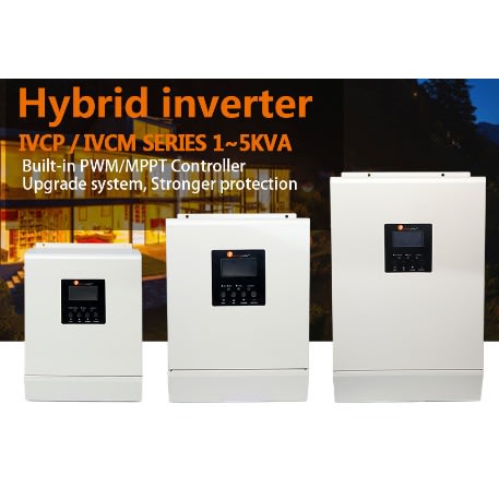 Felicity 5kva Solar Hybrid Inverter With Mppt 80a Inbuilt Charge Controller