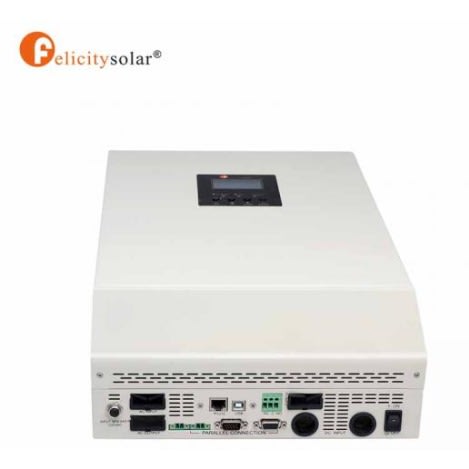 Felicity 5kva Solar Hybrid Inverter With Mppt 80a Inbuilt Charge Controller