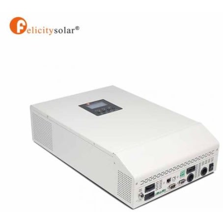 Felicity 5kva Solar Hybrid Inverter With Mppt 80a Inbuilt Charge Controller
