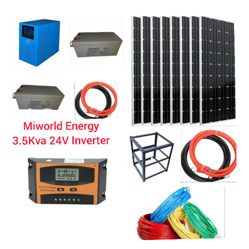 3.5kva 24v Solar Inverter Package