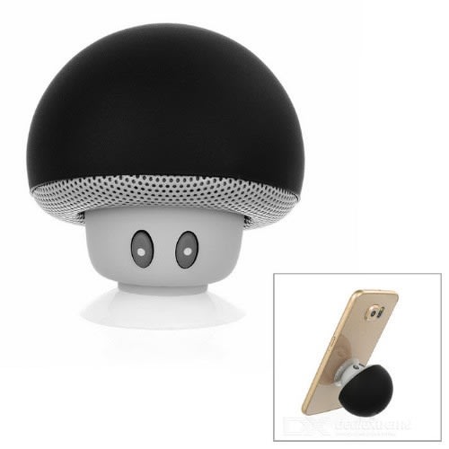 Mini Bluetooth Speaker For Mobiles - With Suction Head