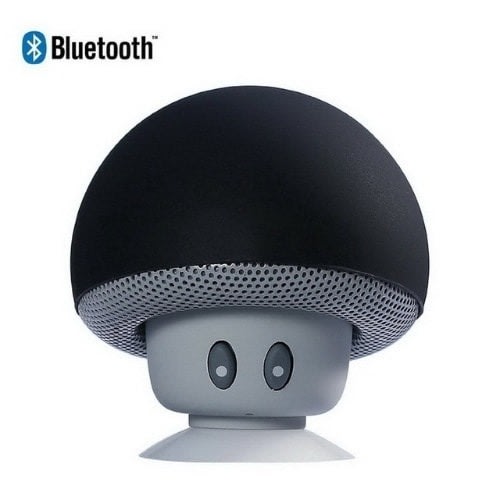 Mini Bluetooth Speaker For Mobiles - With Suction Head