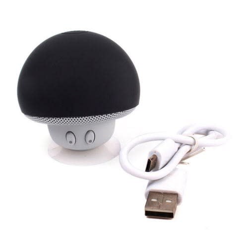 Mini Bluetooth Speaker For Mobiles - With Suction Head