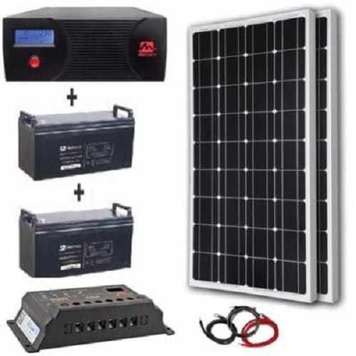 2.4kva 24v Complete Solar Inverter