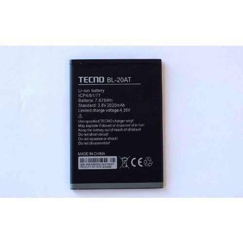 Battery For Tecno J7 - Bl-20at