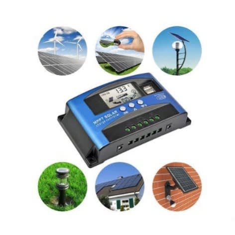 Mppt Solar Charge Controller - 50a -12v - 24v