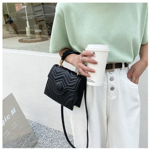 Ladies Fashion  Hand Bag - Black