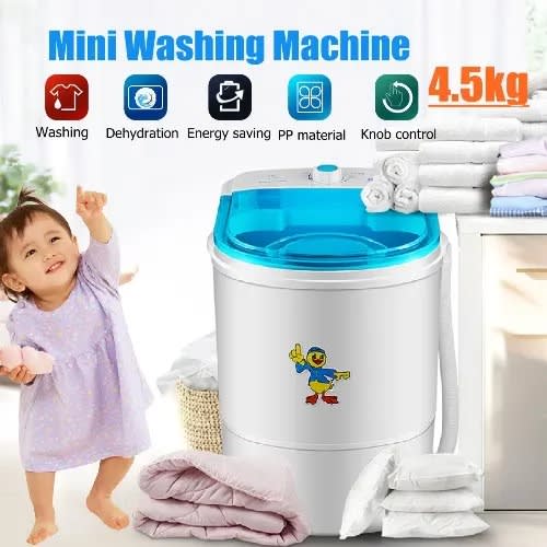 Mini Washing Machine - 4.5kg - 225W