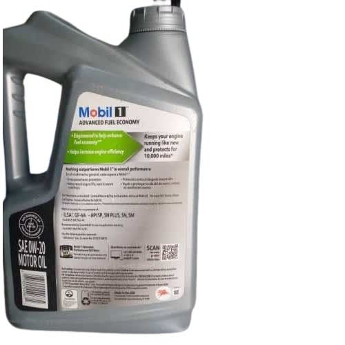 0w-20 Advanced Fuel Economy - 4.73L
