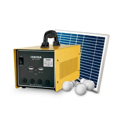 12v/12a Solar And Inverter System