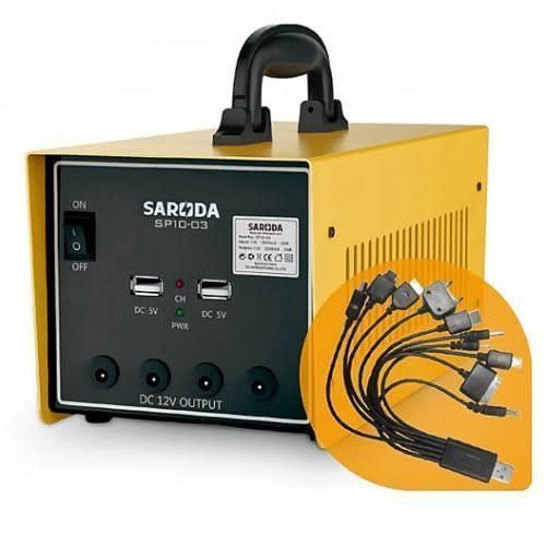 12v/12a Solar And Inverter System