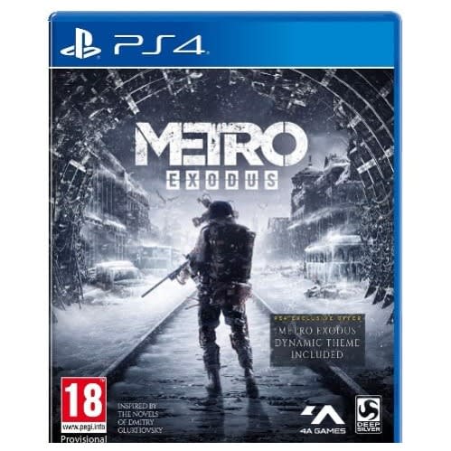 Metro Exodus Ps4 Games