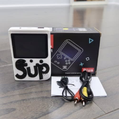 400 In 1 Sup Game Box Retro Classic Game Console - White