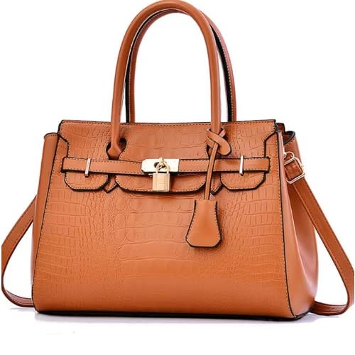 Ladies Caramel Handbag