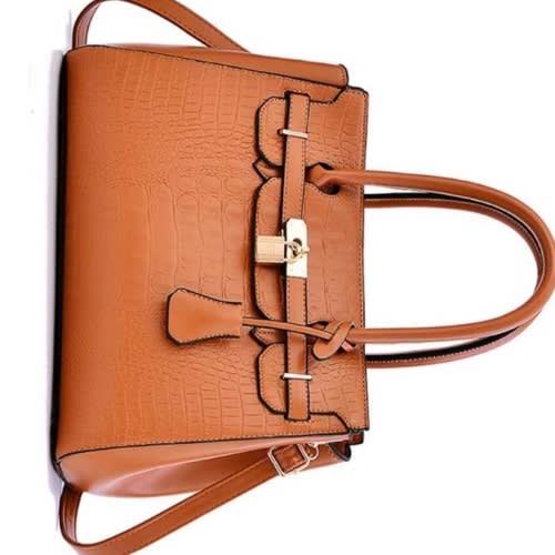 Ladies Caramel Handbag