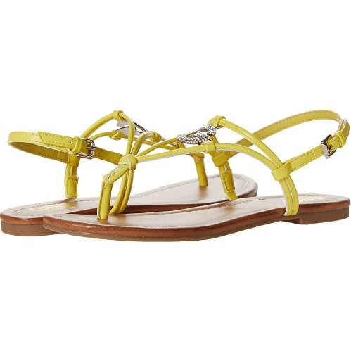 Loaka Sandals - Yellow