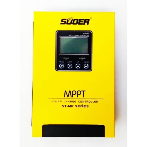 Controller 60 Amp 12v/24v/48v 60a Mppt Charge Controller