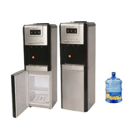 3 Nozzles Water Dispenser With Fridge + Free Water Refill-rd-82
